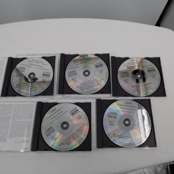 Beethoven Symphonies 5 CD set Franz Liszt Transcription Konstantin Scherbakov - Picture 10 of 10